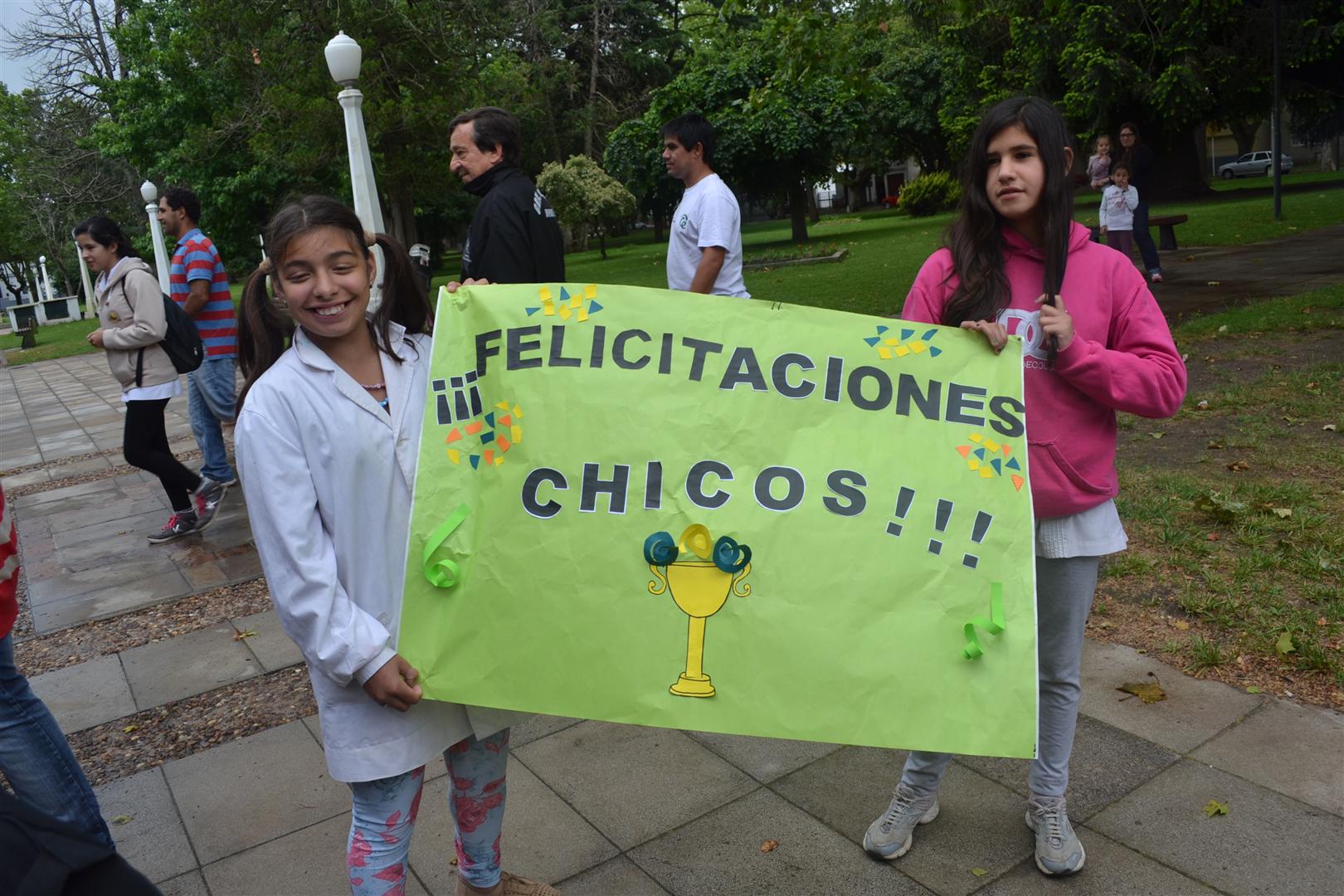 Popovich recibi a la delegacin que particip en los Juegos BA 2012