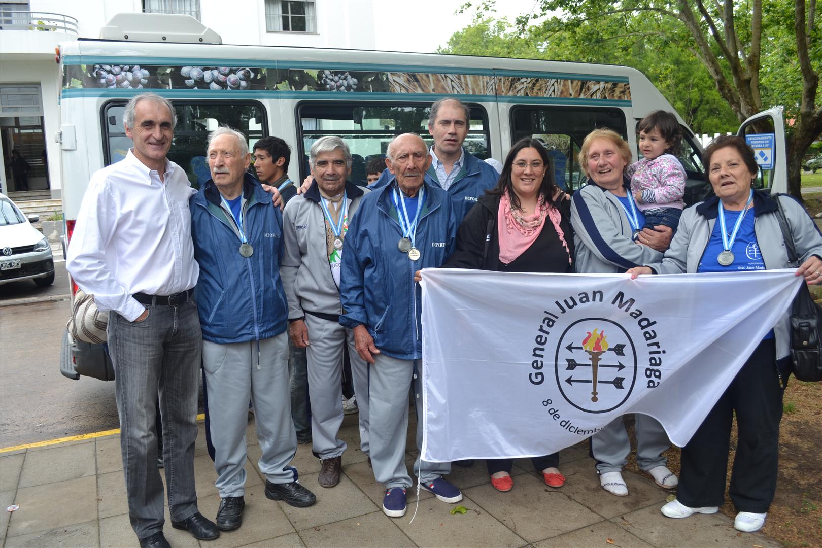 Popovich recibi a la delegacin que particip en los Juegos BA 2012