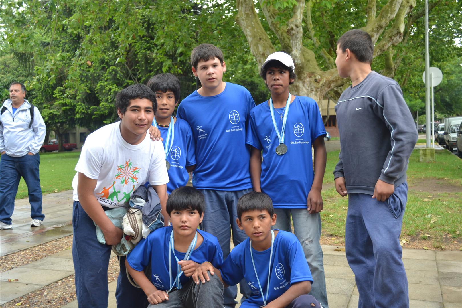 Popovich recibi a la delegacin que particip en los Juegos BA 2012