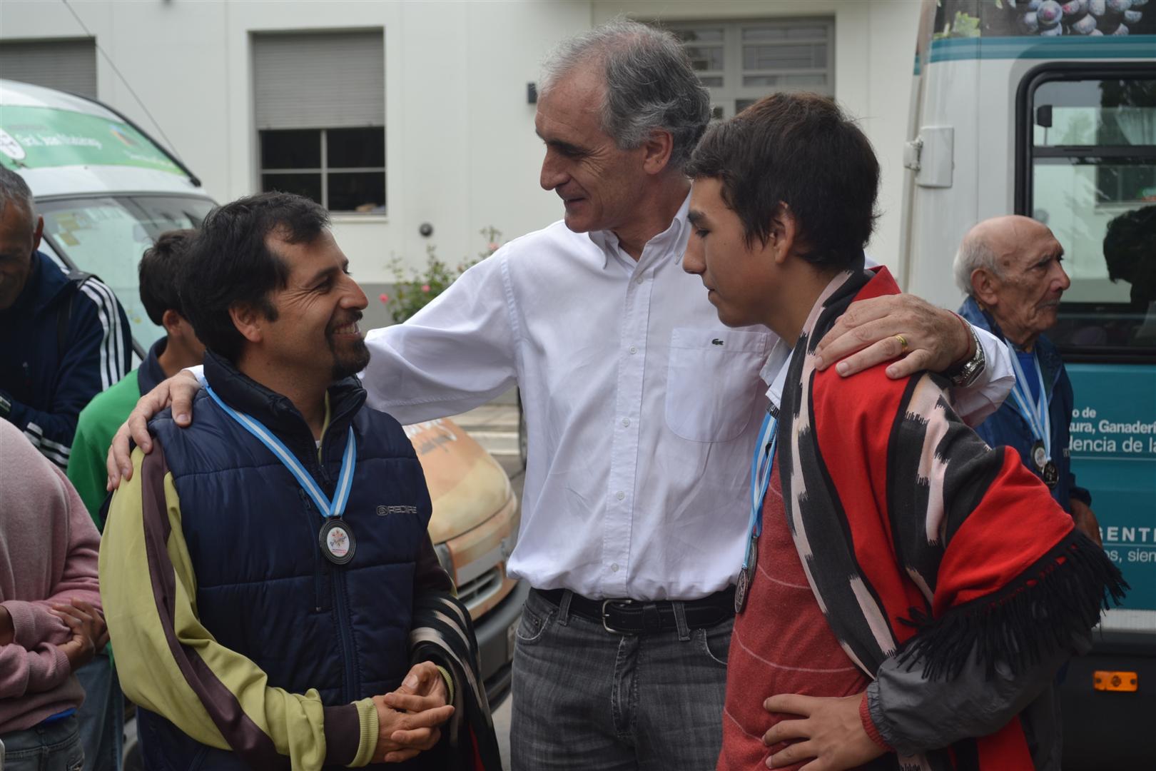 Popovich recibi a la delegacin que particip en los Juegos BA 2012