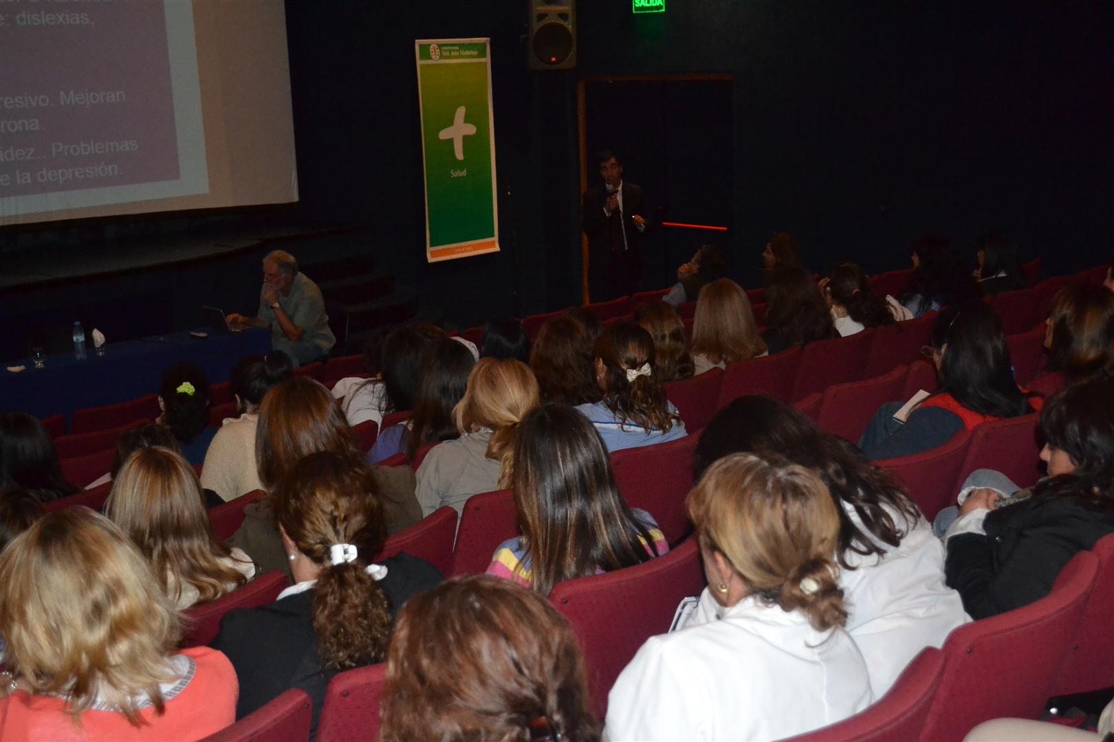 Charla sobre Dislexia