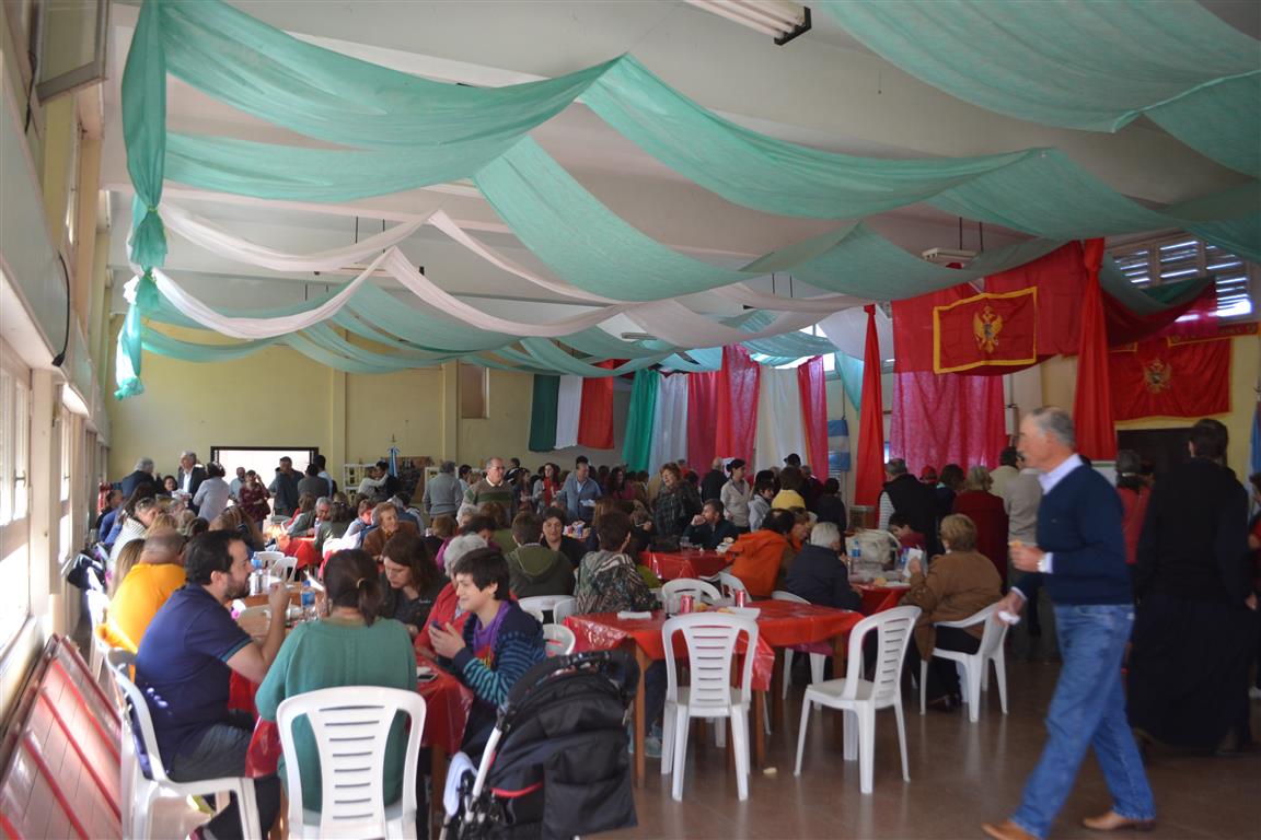 Fiesta comunitaria