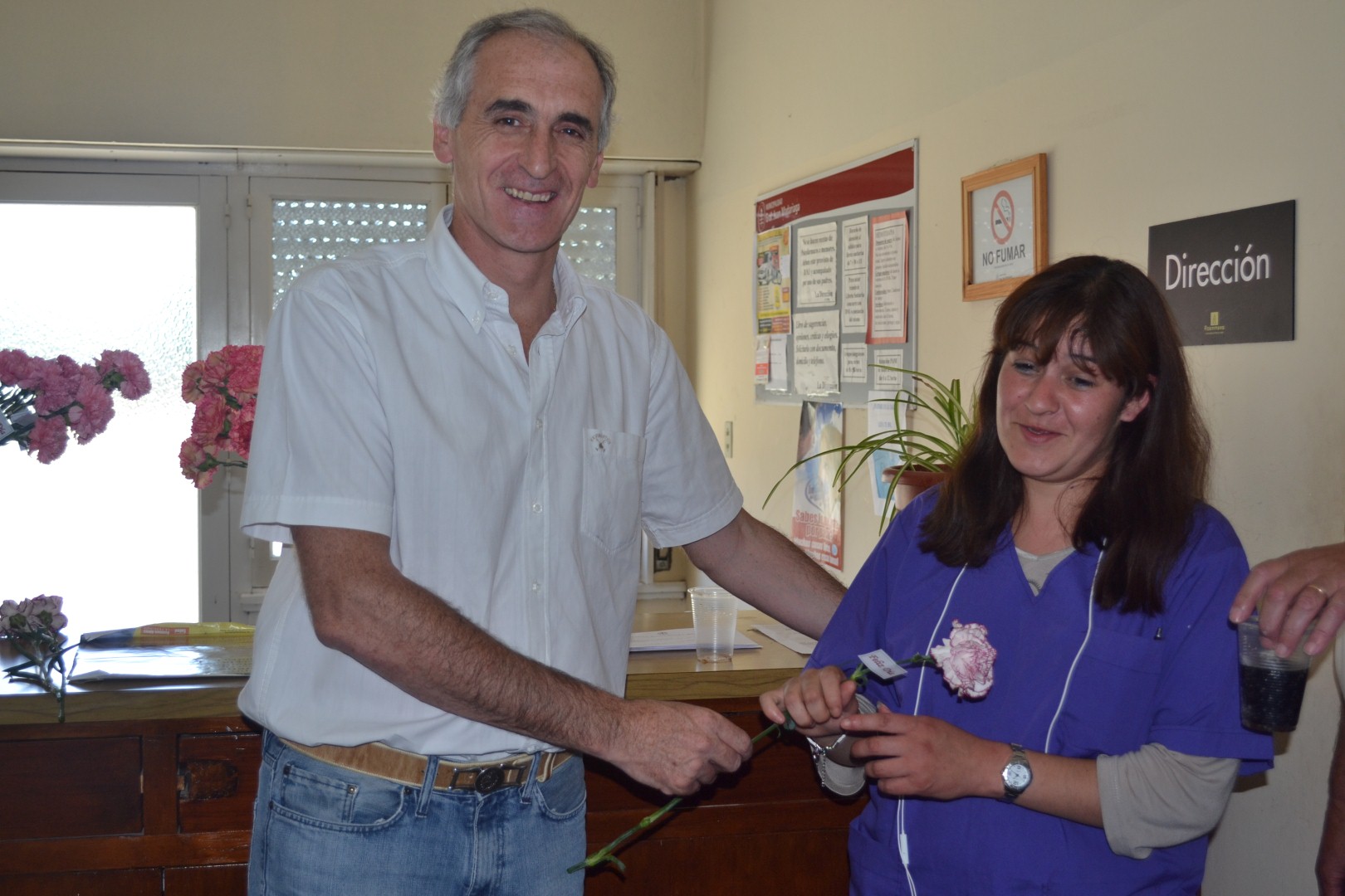 Da del Enfermero -  Salud!