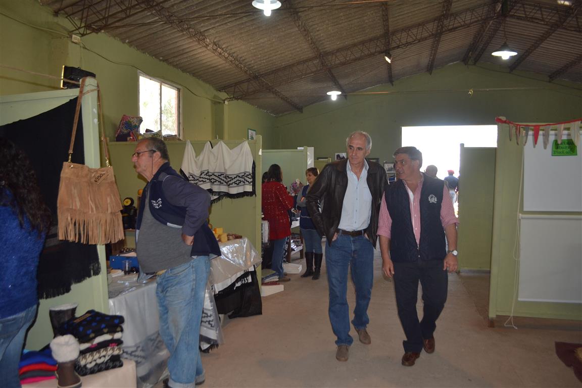 Popovich: Celebro la continuidad de esta exposicin