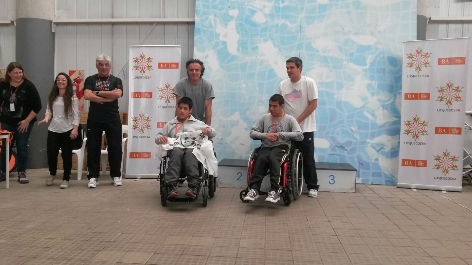 Iaqui Guerra aport oro y plata