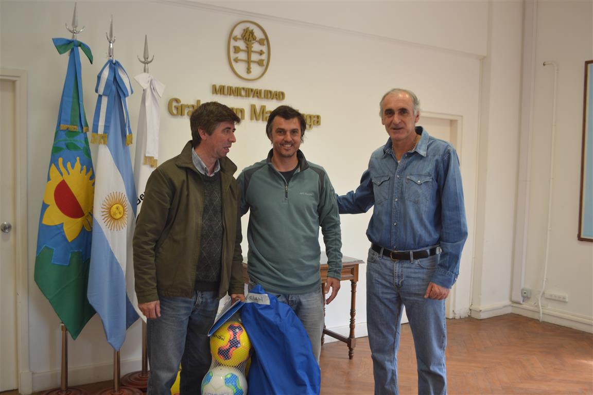 Entrega de materiales