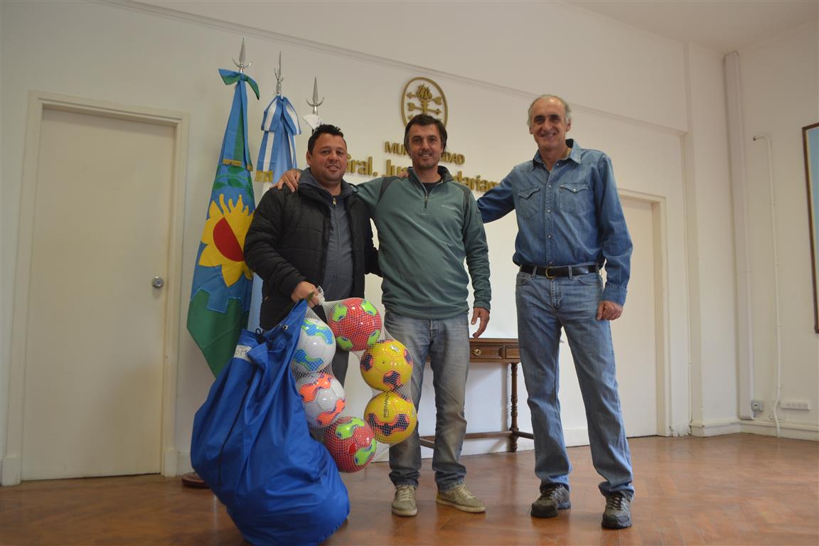 Entrega de materiales