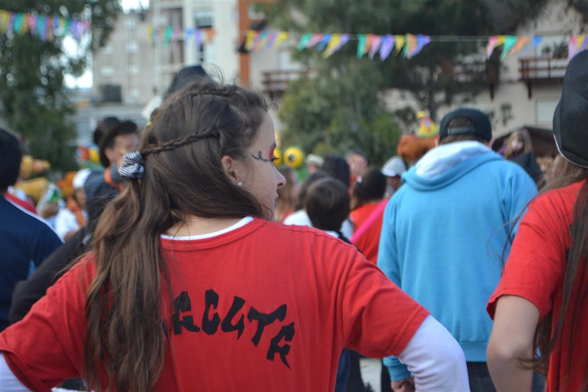 La murga Paracut� en Pinamar