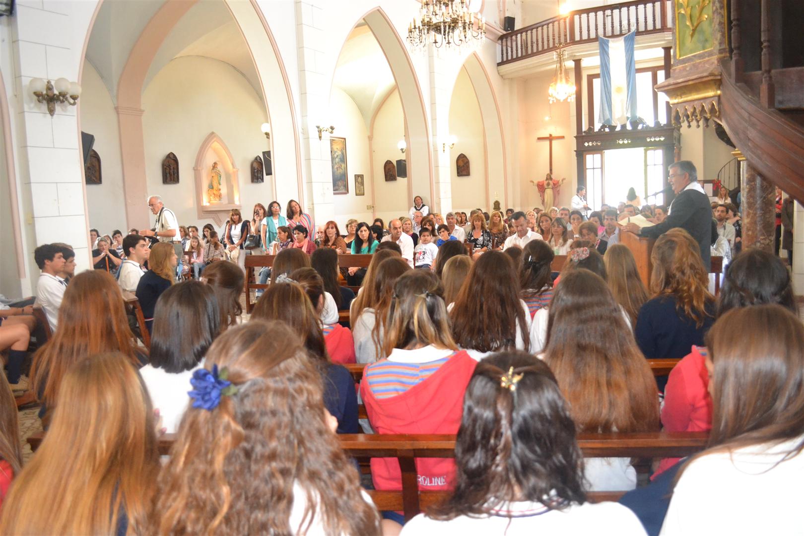 Acto acadmico del Instituto San Jos