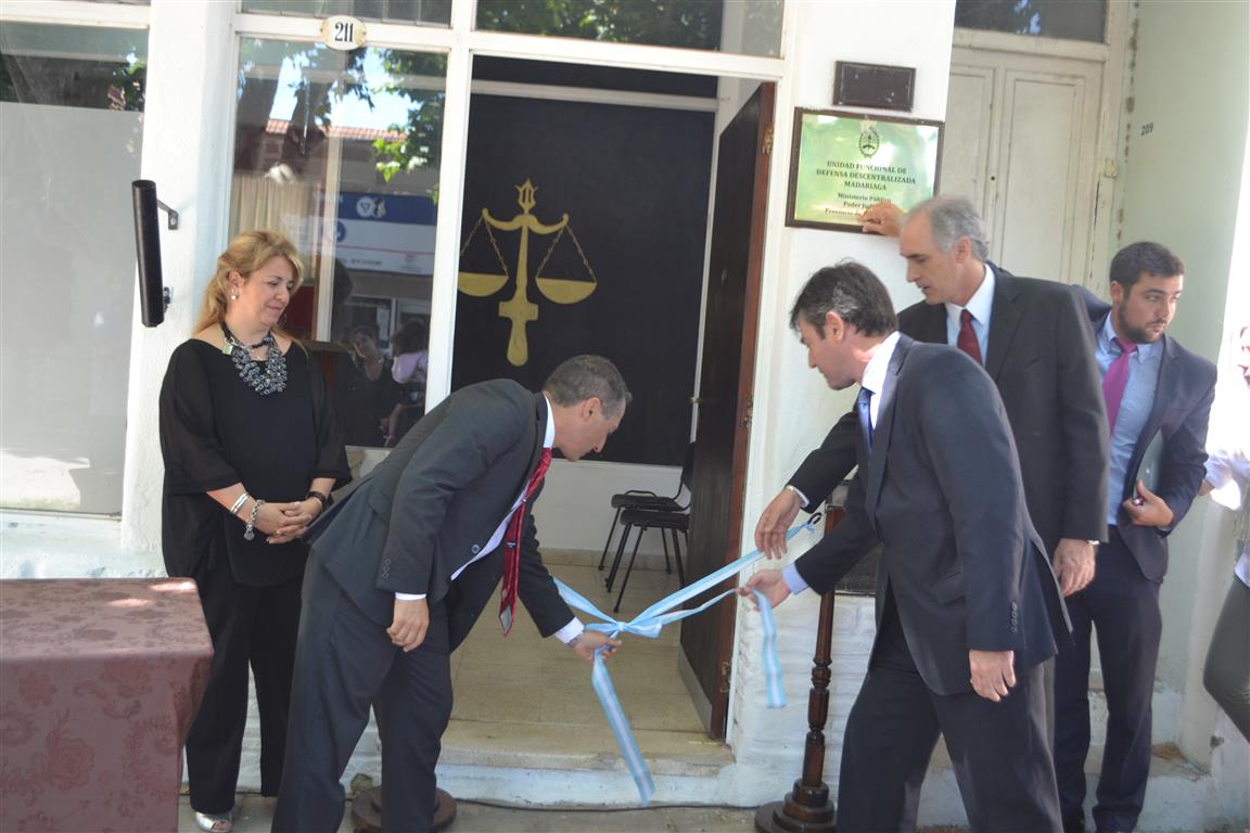 Popovich: La Justicia cerca del vecino