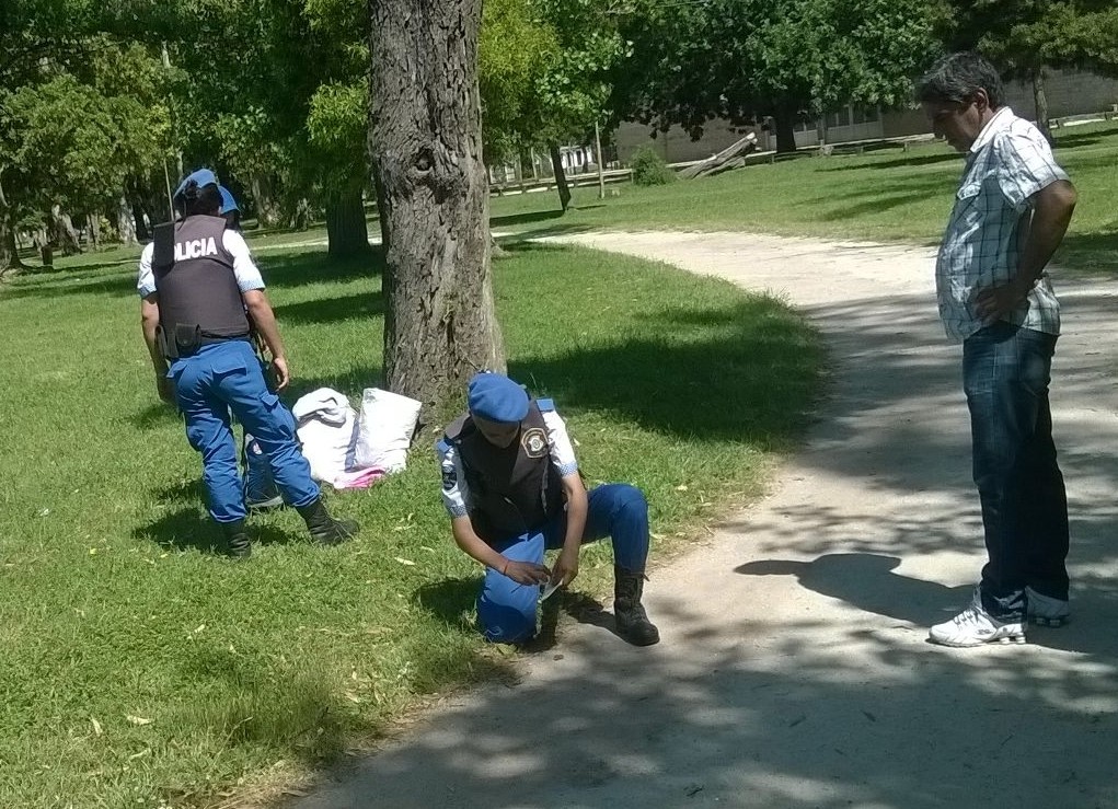 Detención por incautación de droga