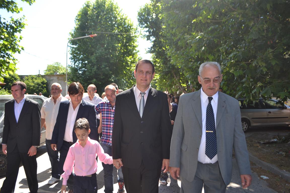 Comenz el mandato de Santoro