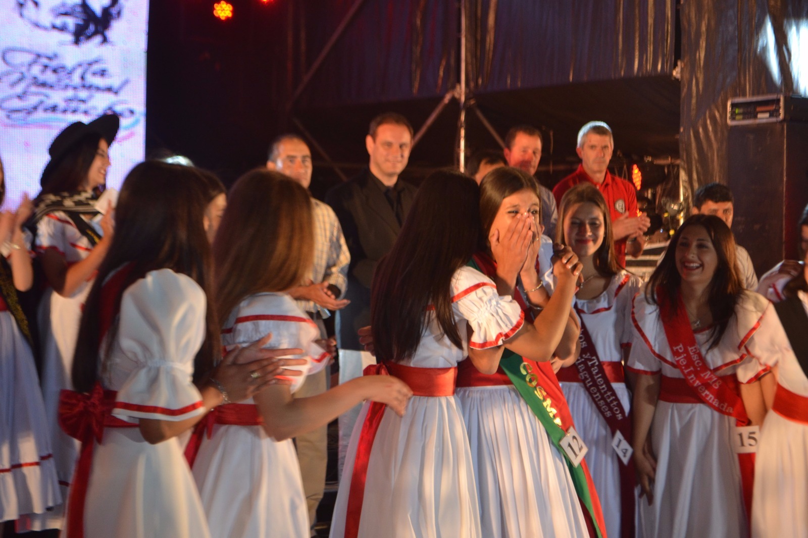 Celina Salvarezza es la nueva Flor del Pago