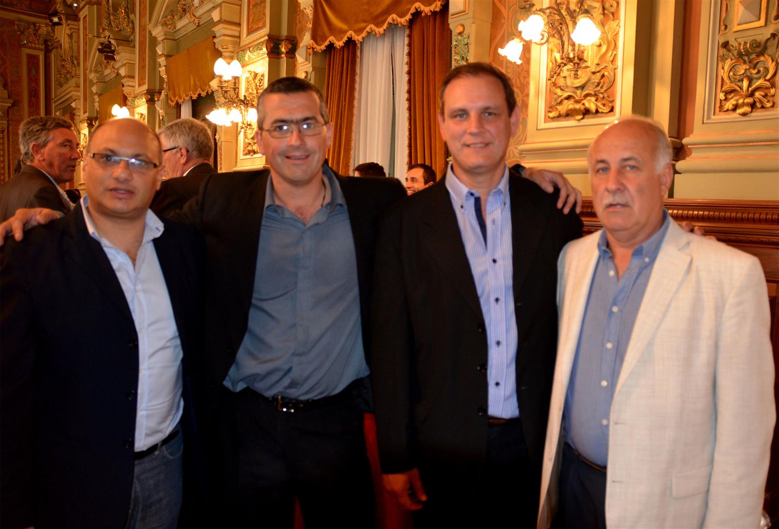 Santoro particip de la reunin con Vidal