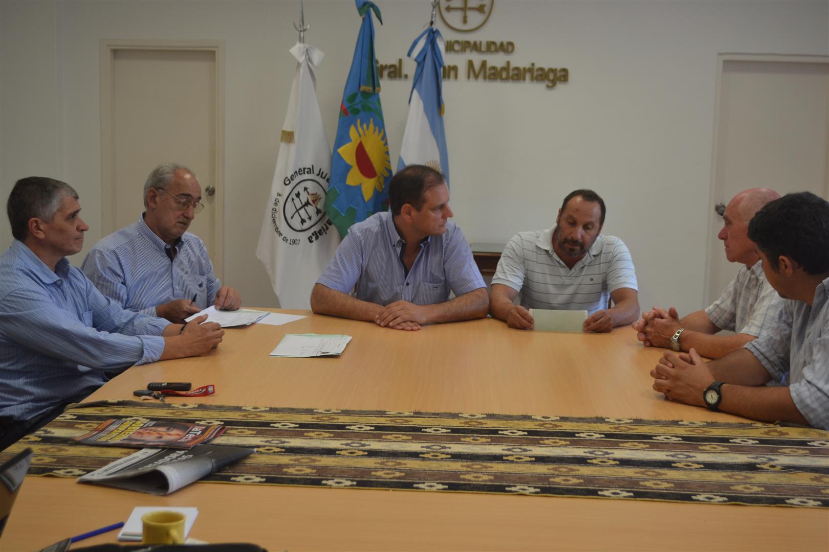Entrega de aportes a Bomberos