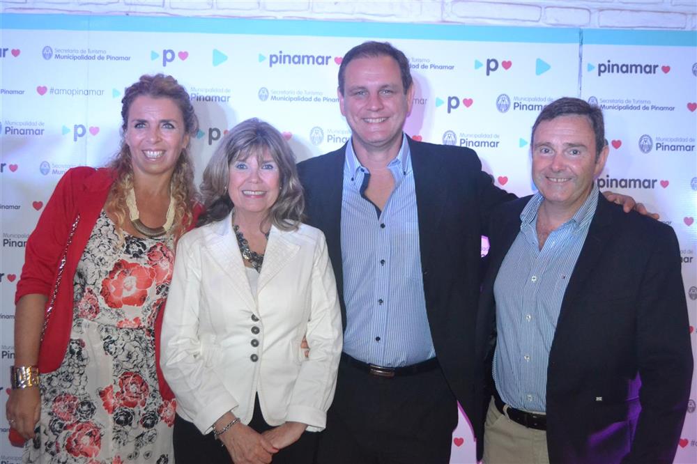 Madariaga dijo presente en el lanzamiento de la temporada de Pinamar