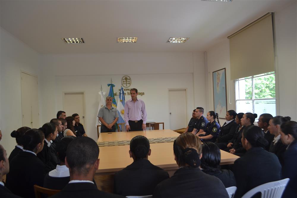 Santoro: Tenemos mucha esperanza depositada en ustedes