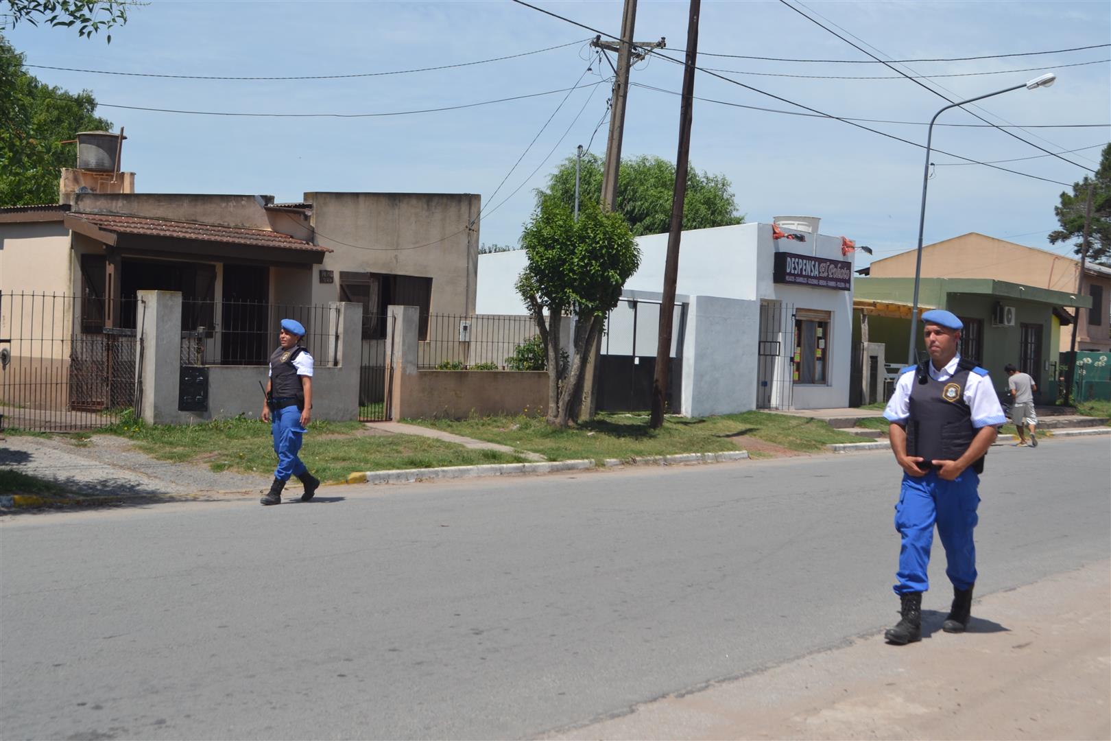 La Polica Local ya patrulla los barrios de la ciudad