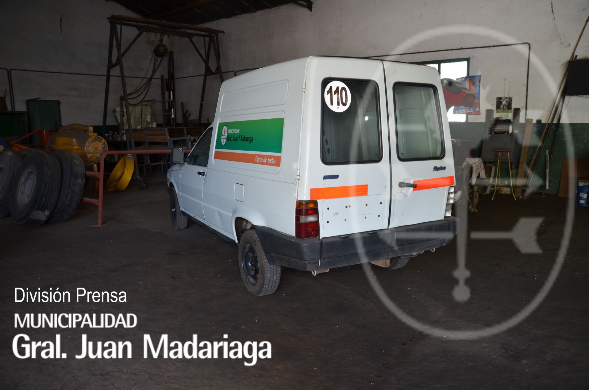 Denunciaron la aparicin de vehculo municipal con pedido de secuestro