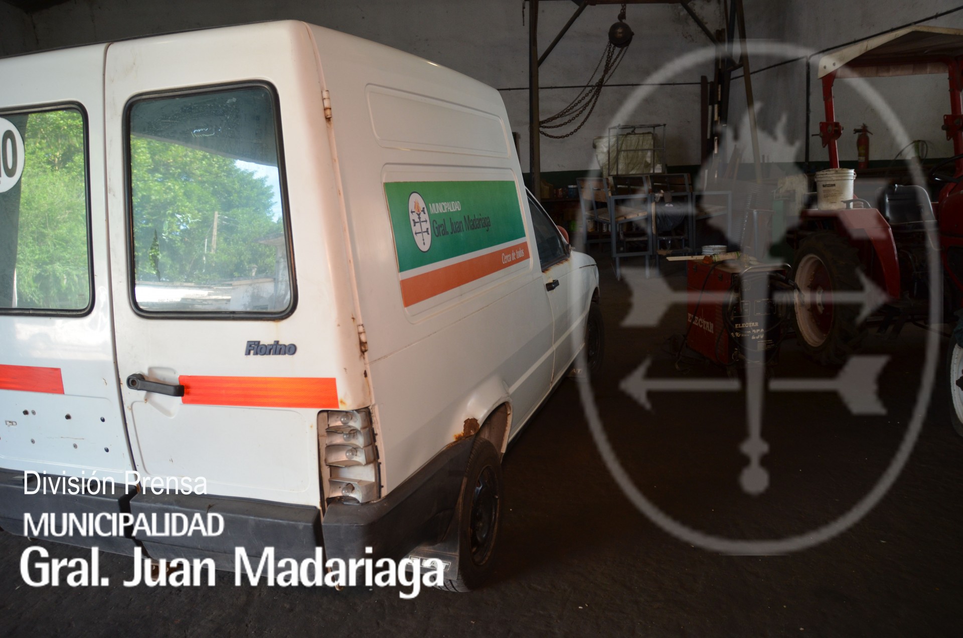 Denunciaron la aparicin de vehculo municipal con pedido de secuestro