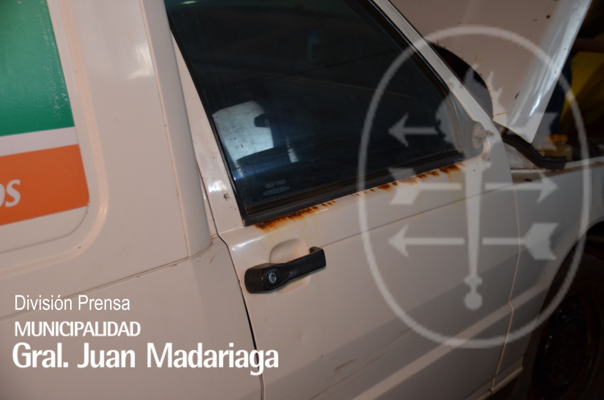 Denunciaron la aparicin de vehculo municipal con pedido de secuestro