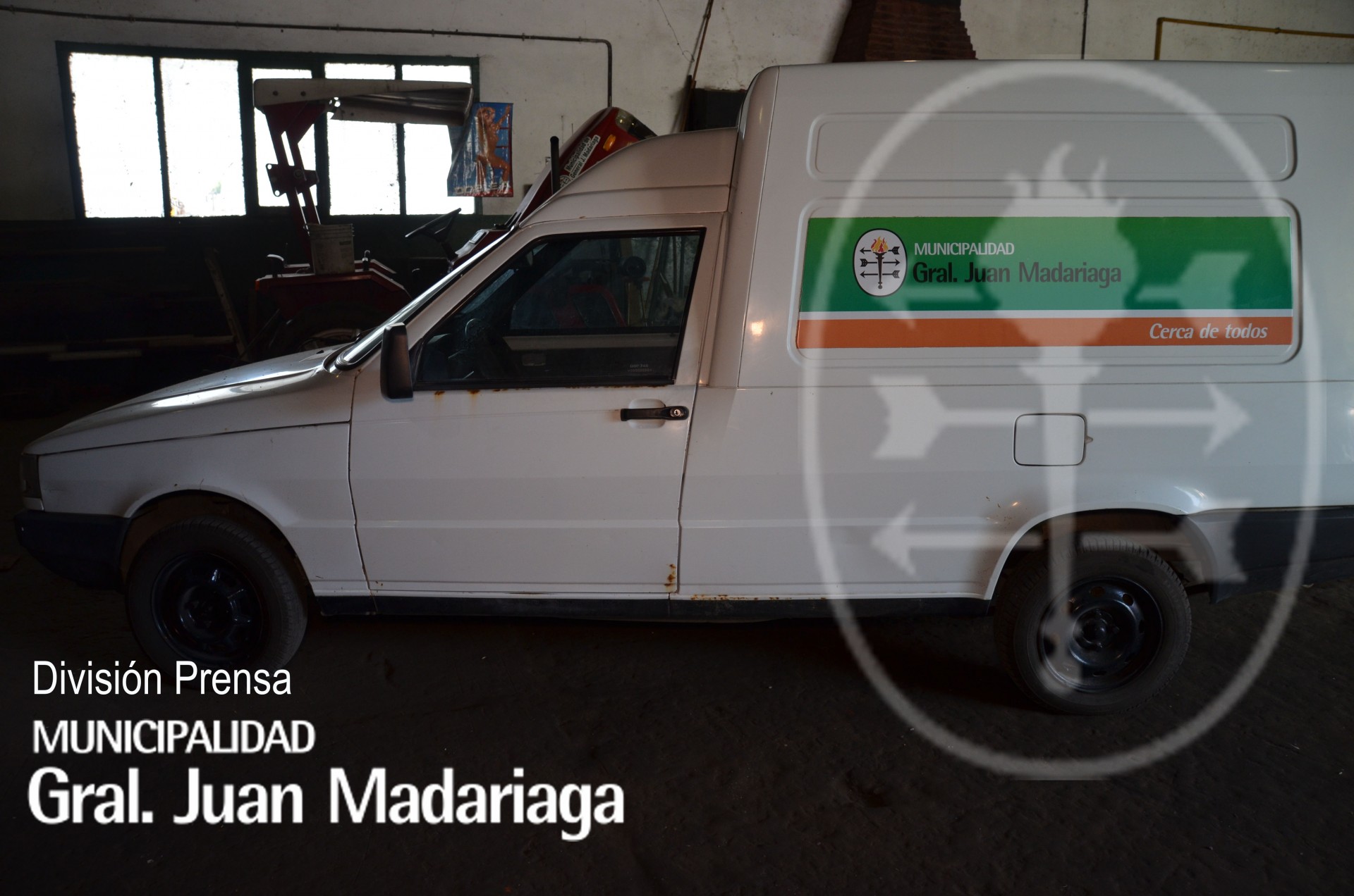 Denunciaron la aparicin de vehculo municipal con pedido de secuestro