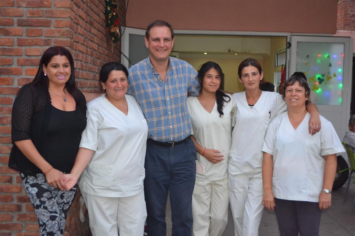 Los abuelos despidieron el ao