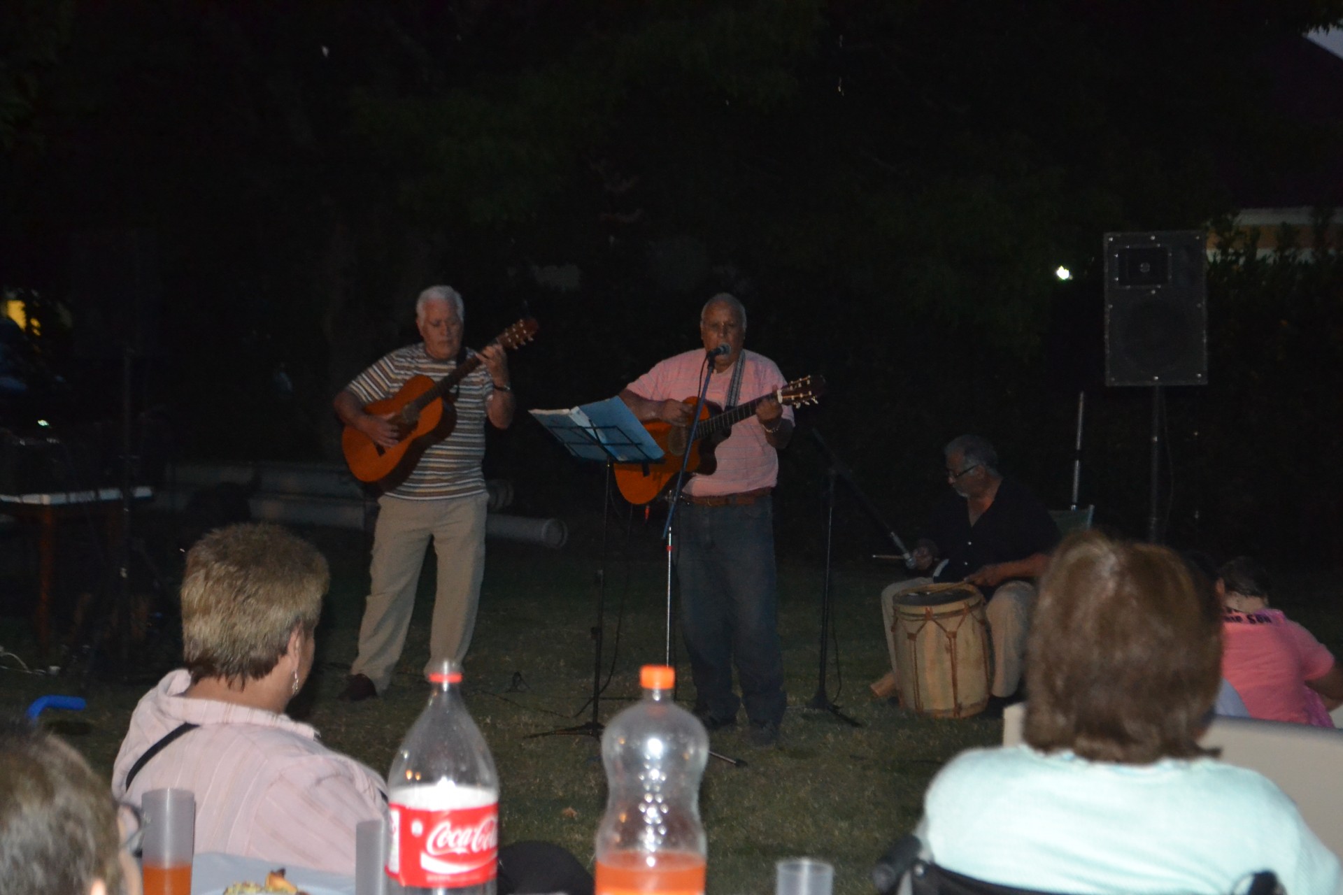 Los abuelos despidieron el ao