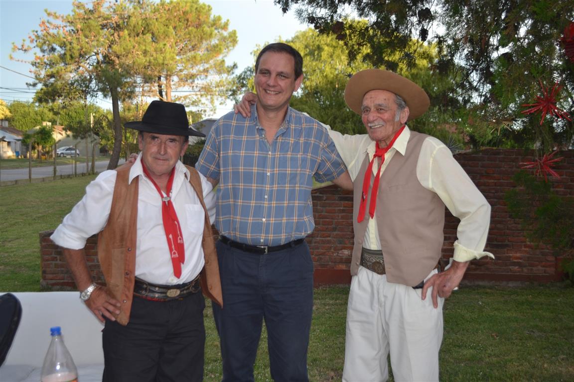 Los abuelos despidieron el ao