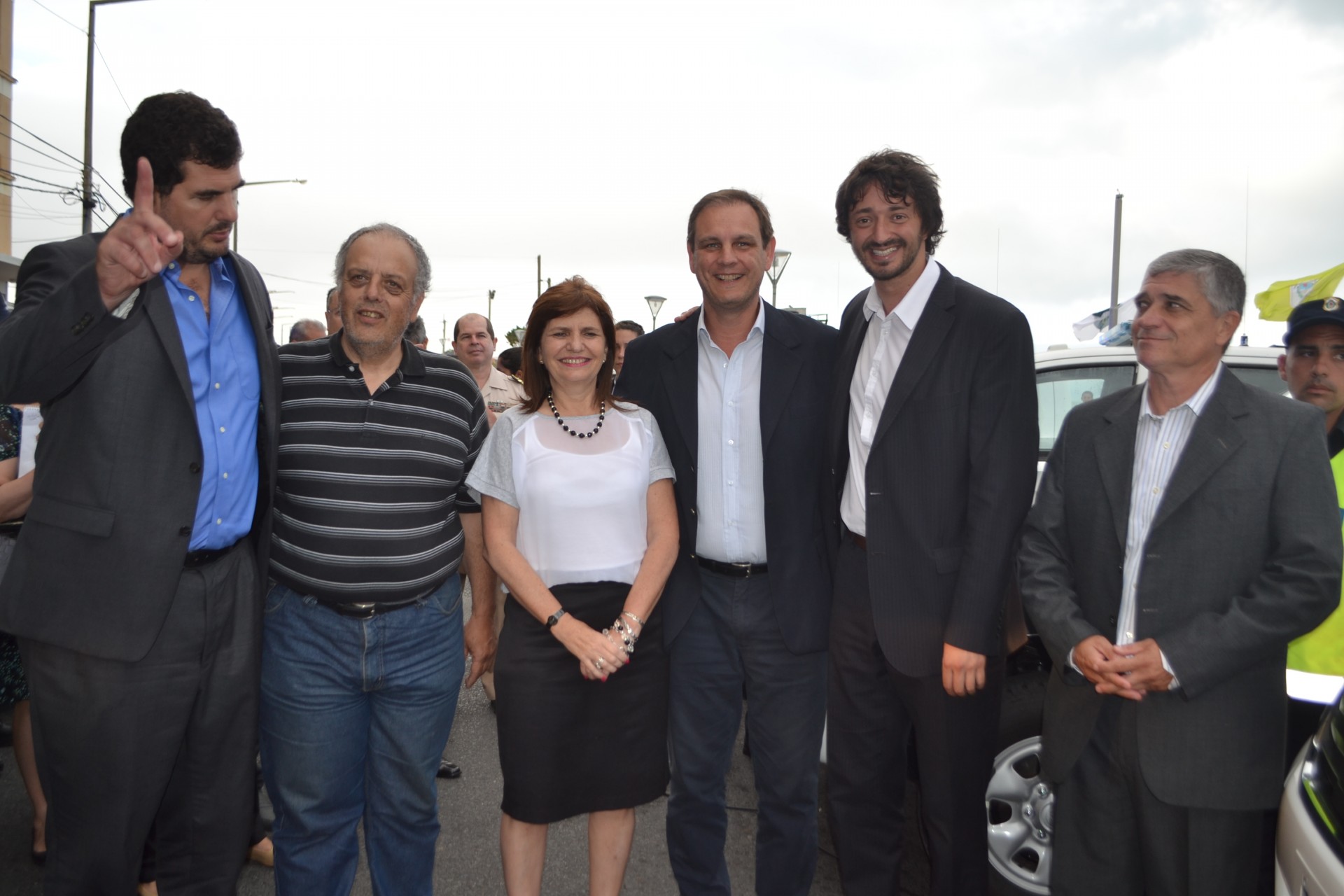 Patricia Bullrich, Esteban Santoro y Martn Yeza - Operativo Sol