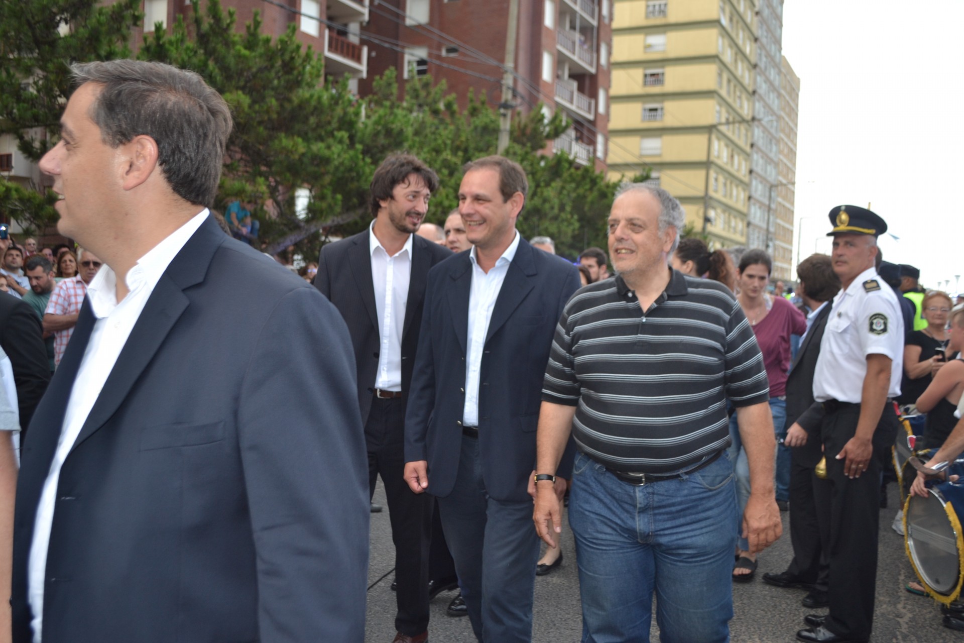 Santoro particip del lanzamiento del Operativo Sol