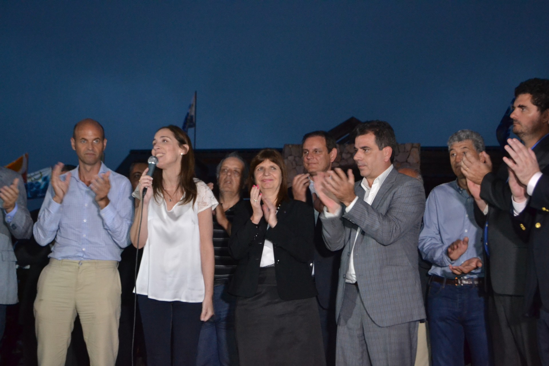 Santoro particip del lanzamiento del Operativo Sol