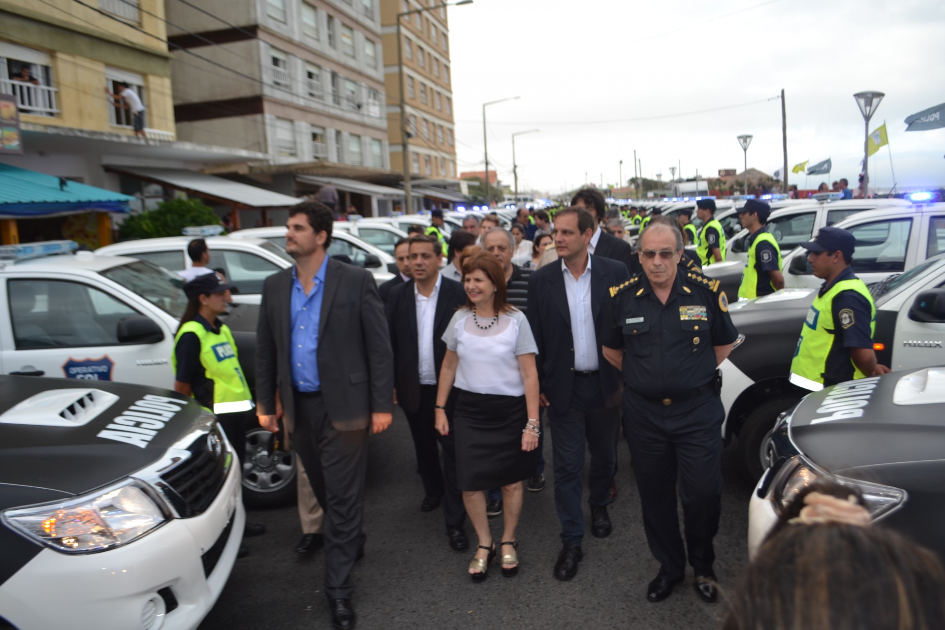 Santoro particip del lanzamiento del Operativo Sol