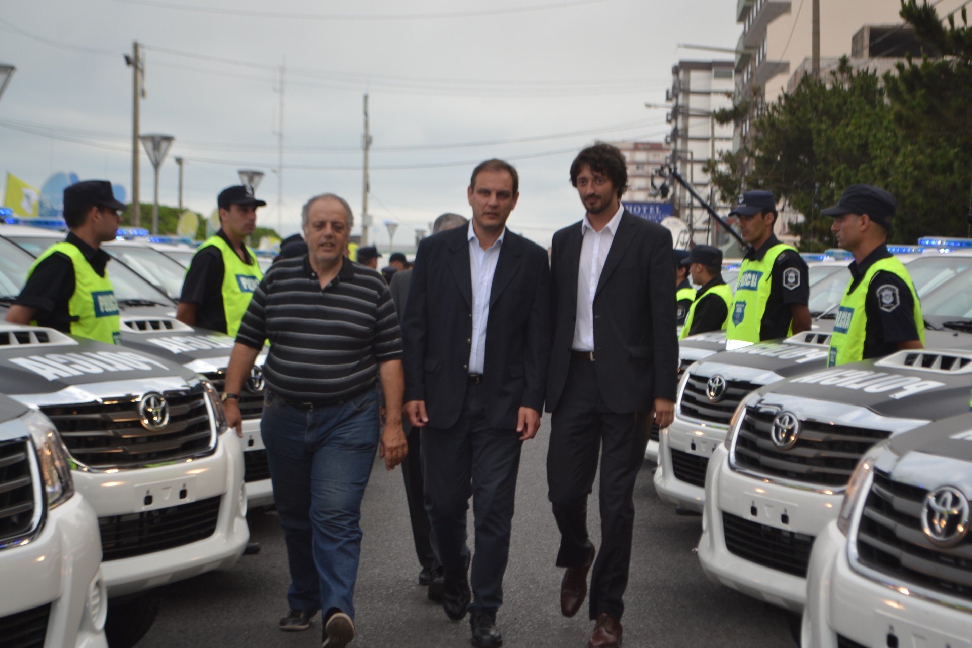 Santoro particip del lanzamiento del Operativo Sol