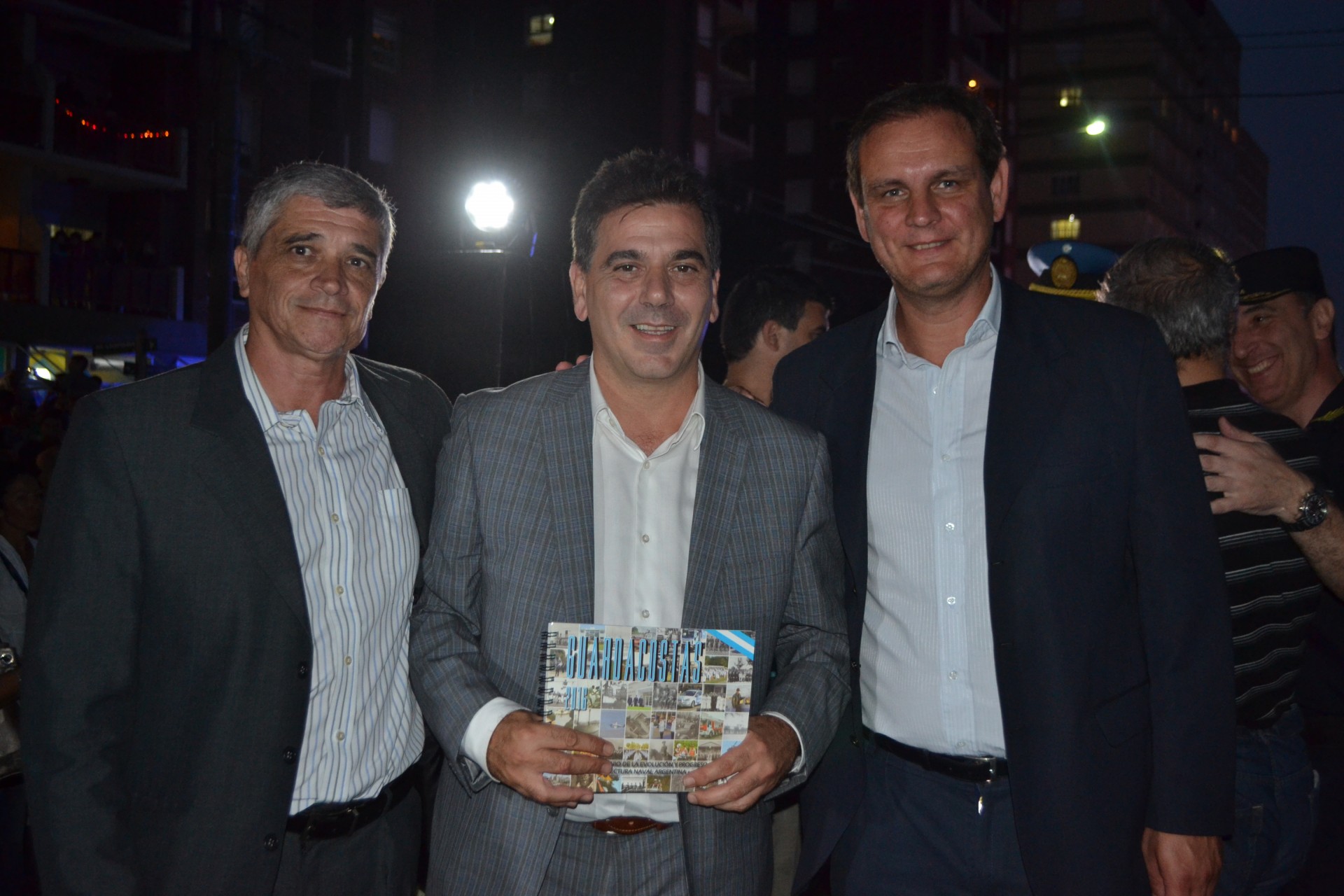 Santoro particip del lanzamiento del Operativo Sol