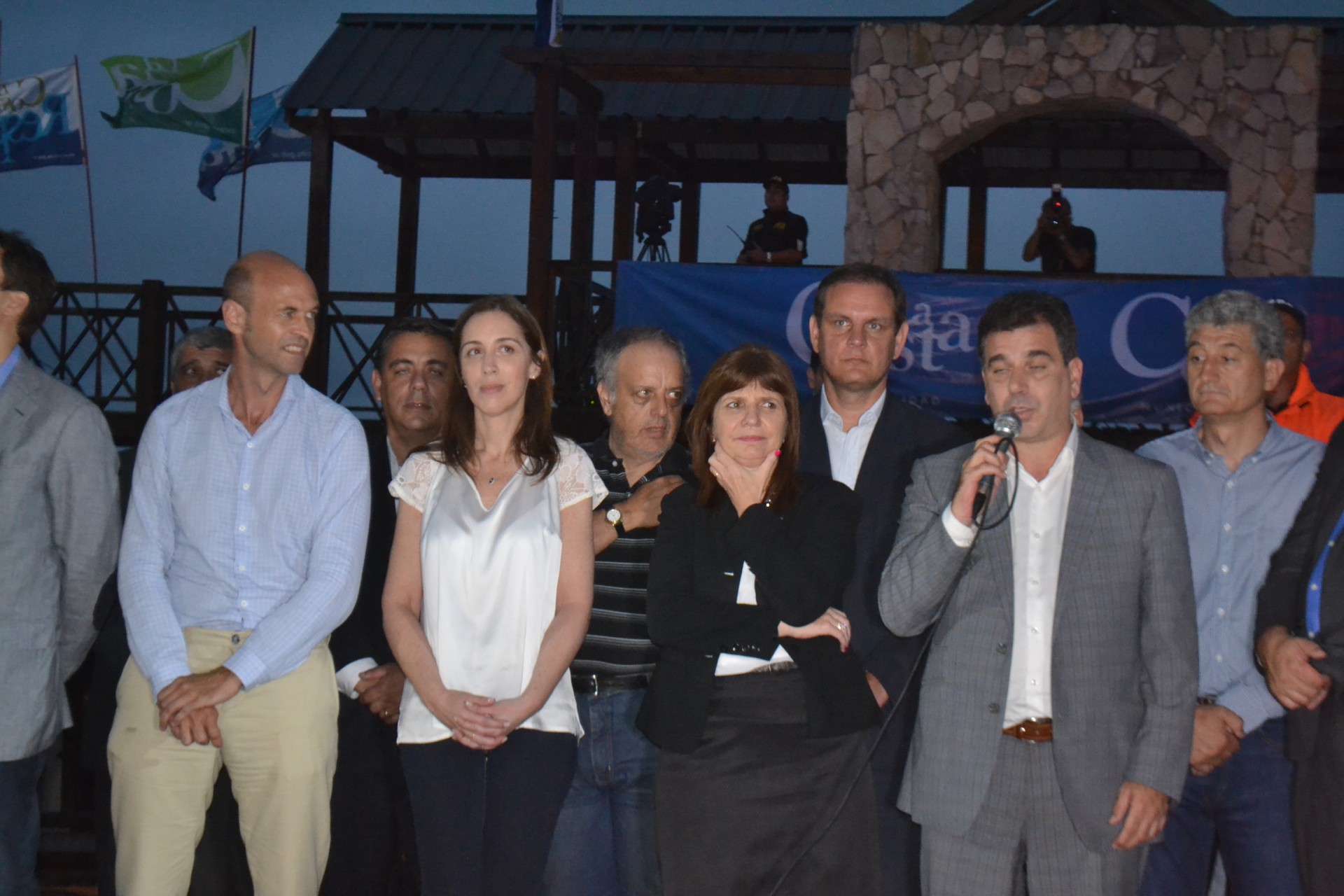 Santoro particip del lanzamiento del Operativo Sol