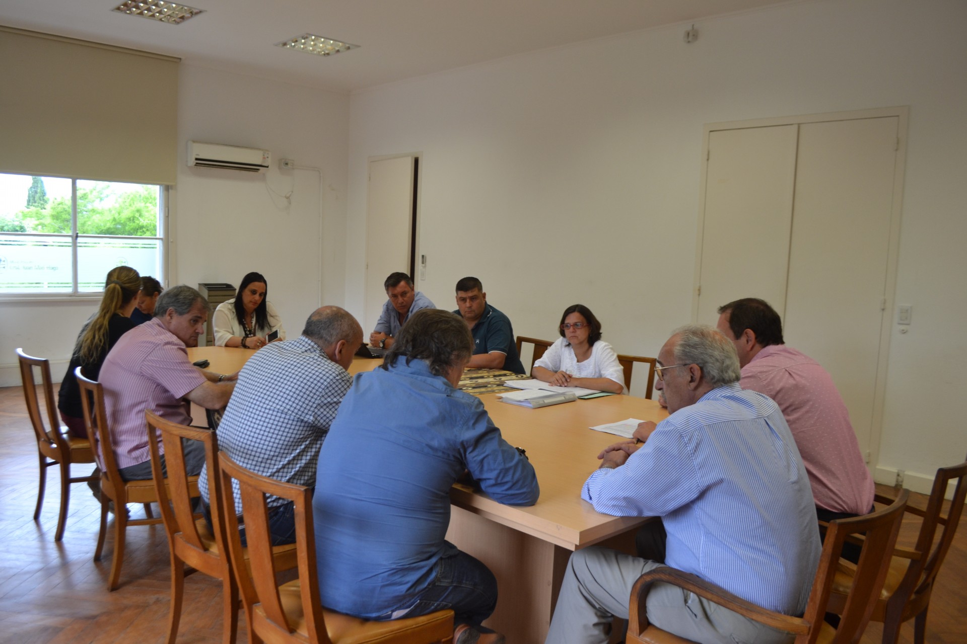 Hubo acuerdo y los empleados se reincorporaron a sus puestos de trabaj