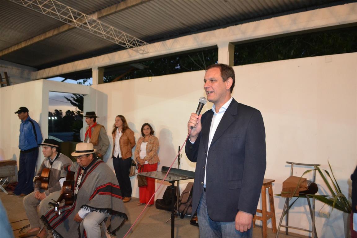 Autoridades municipales participaron de la primera Fiesta de Estancias