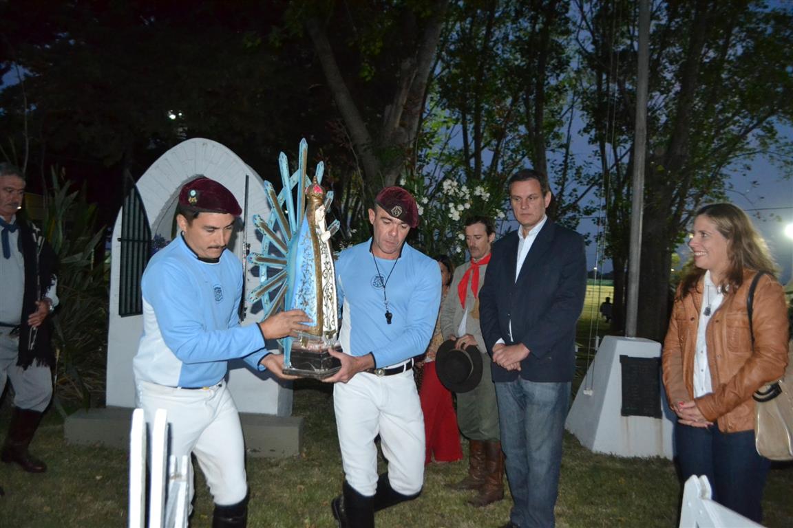 Autoridades municipales participaron de la primera Fiesta de Estancias