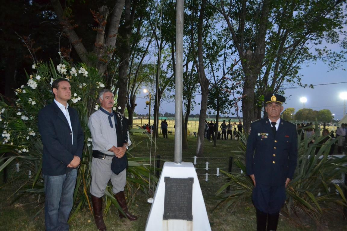 Autoridades municipales participaron de la primera Fiesta de Estancias