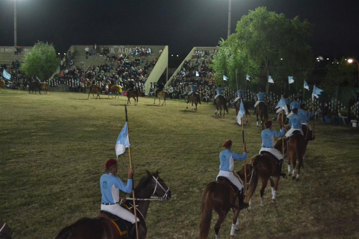 Autoridades municipales participaron de la primera Fiesta de Estancias
