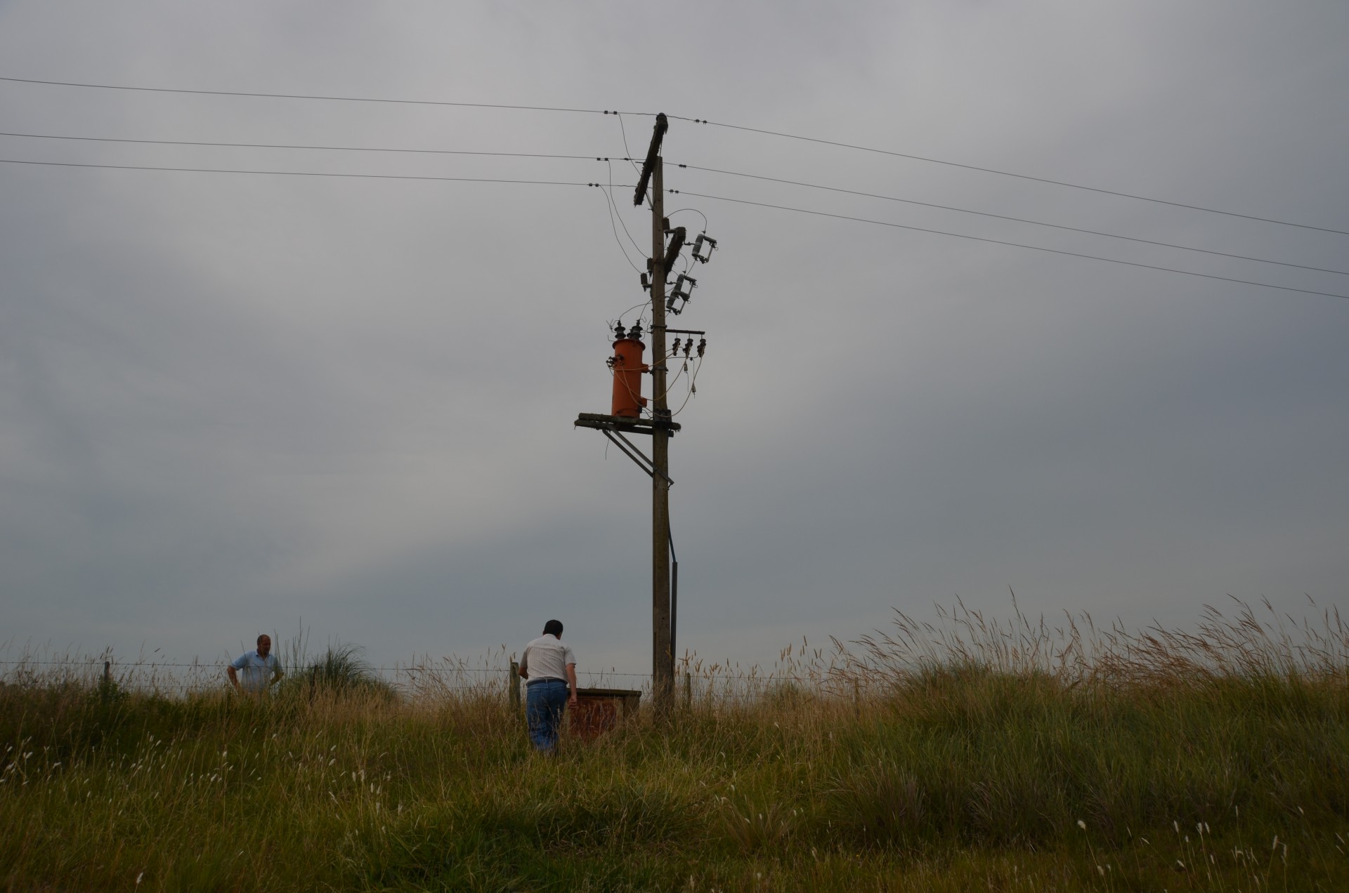 Se realizan trabajos para optimizar el sistema de agua corriente
