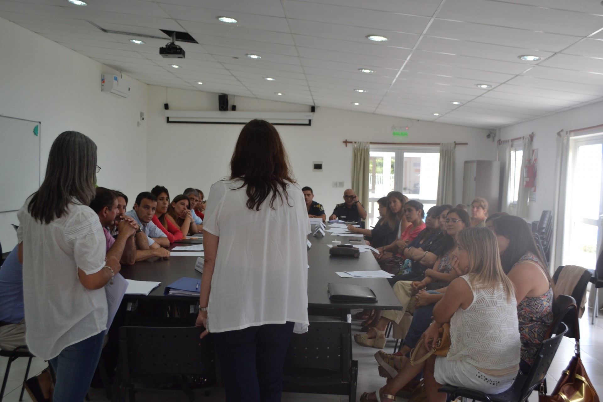 Buscan optimizar la resolucin de problemticas sociales