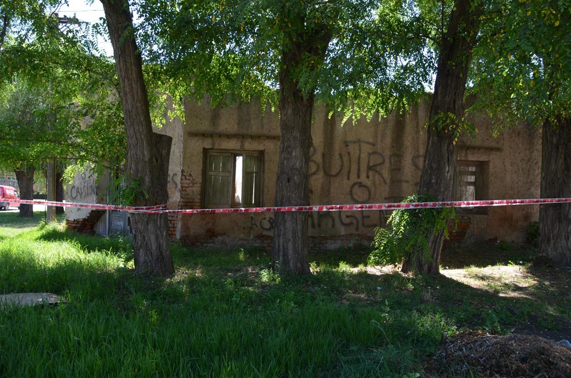 Medidas precautorias ante posibles derrumbes