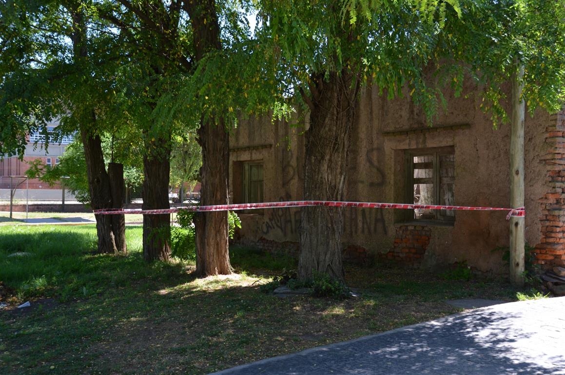 Medidas precautorias ante posibles derrumbes