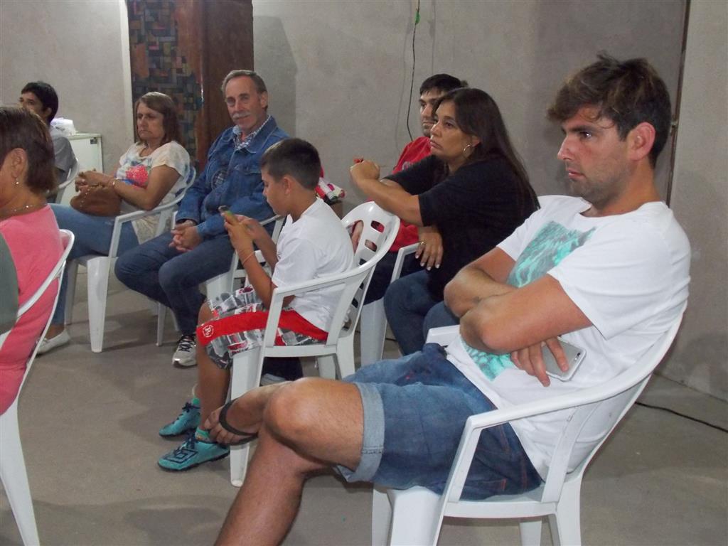 Reppetto se reuni con los vecinos del barrio Martn Fierro