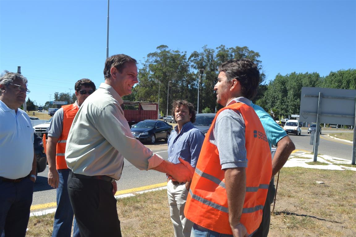 Santoro presente en el lanzamiento del Operativo de Control Alimentici