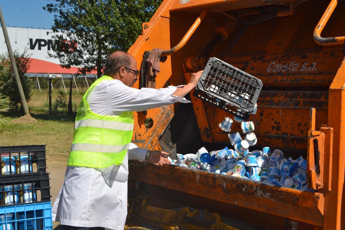 Santoro presente en el lanzamiento del Operativo de Control Alimentici