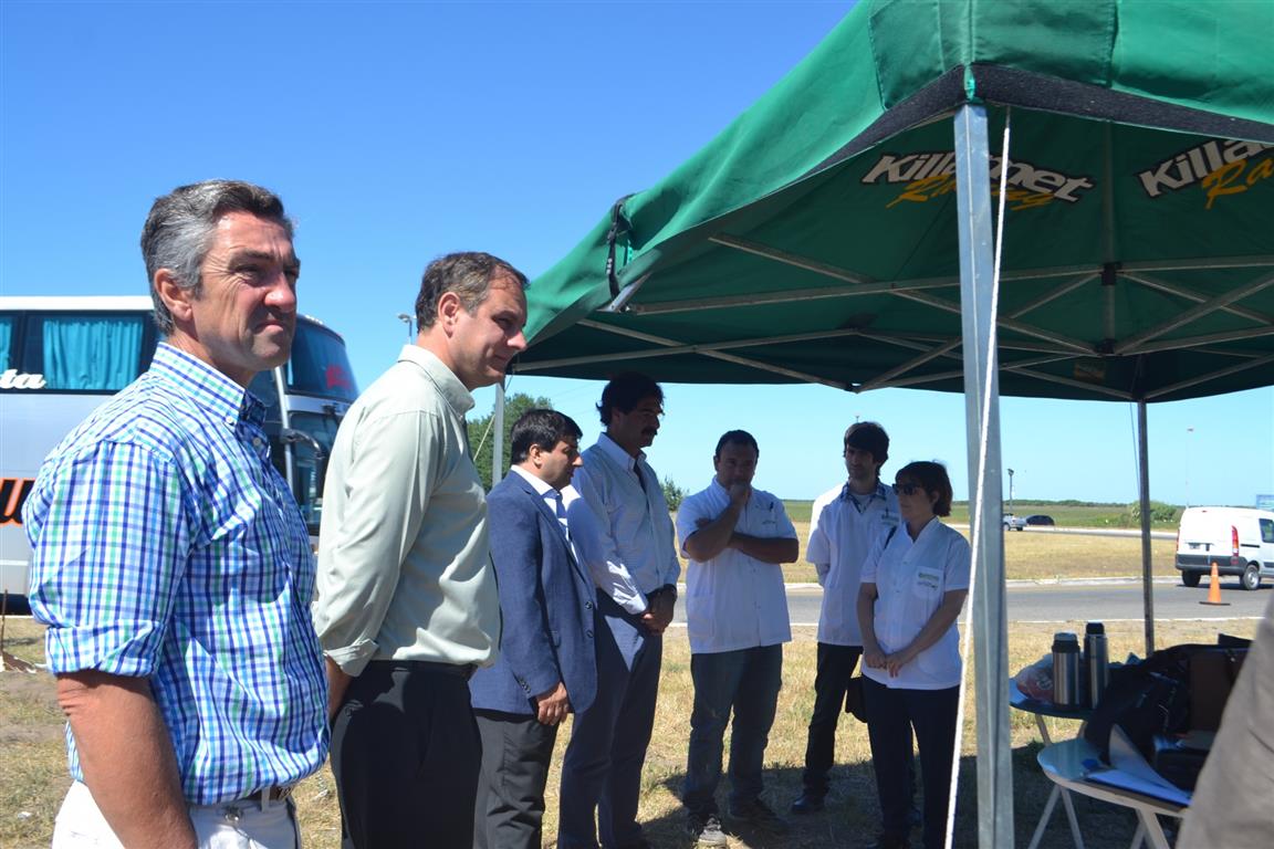 Santoro presente en el lanzamiento del Operativo de Control Alimentici