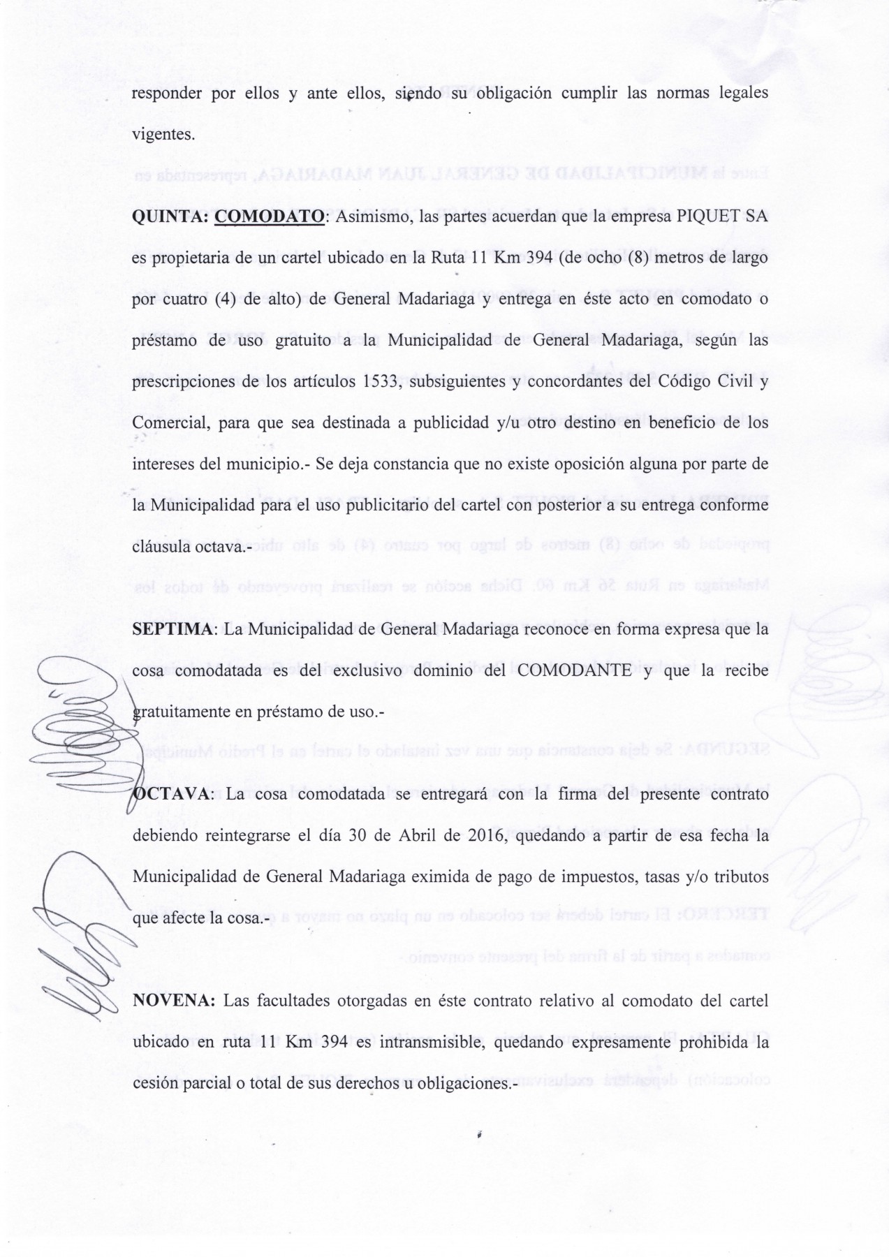 Madariaga tendr presencia en rutas bonaerenses